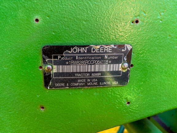 Used 2012 John Deere 8285R Row Crop Tractors at Koenig Equipment in Anna, OH - Photo37
