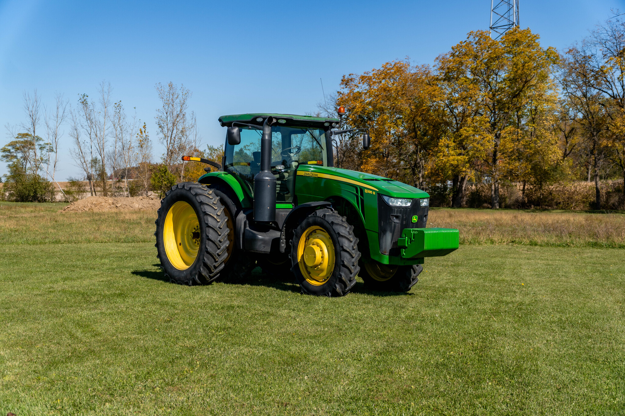 Used 2012 John Deere 8285R Row Crop Tractors at Koenig Equipment in Anna, OH - PhotoXL6