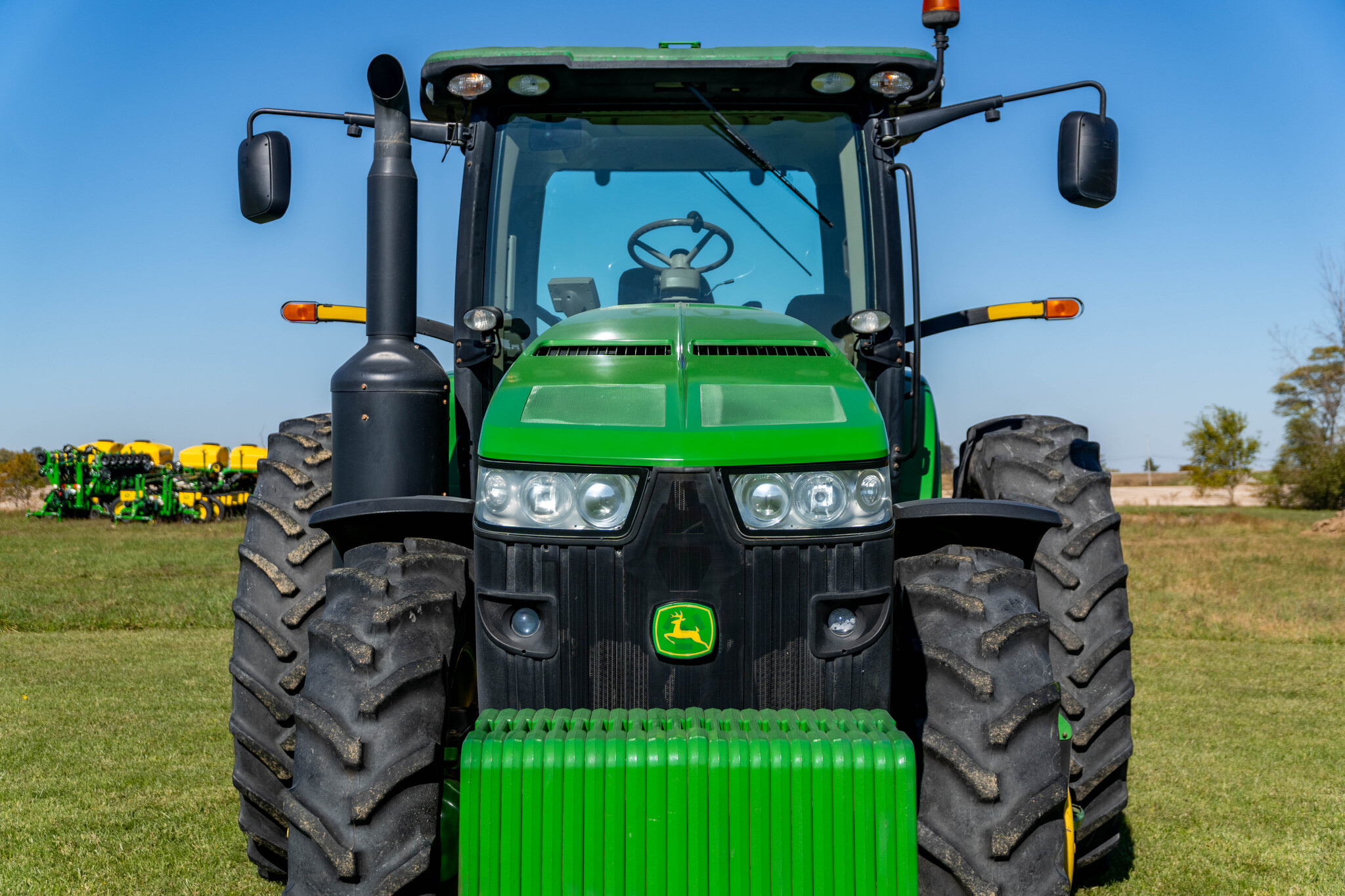 Used 2012 John Deere 8285R Row Crop Tractors at Koenig Equipment in Anna, OH - PhotoXL8