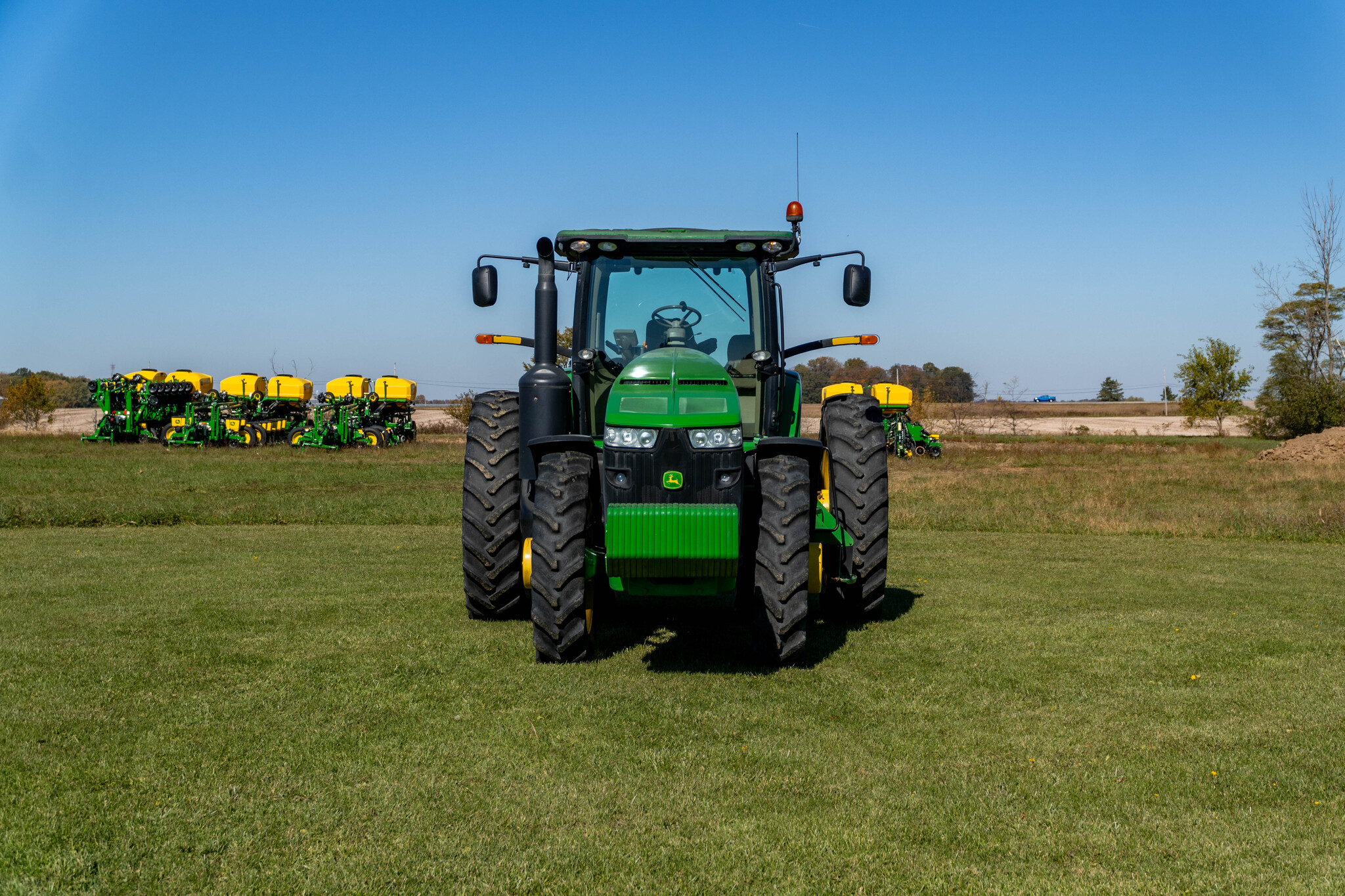 Used 2012 John Deere 8285R Row Crop Tractors at Koenig Equipment in Anna, OH - PhotoXL7