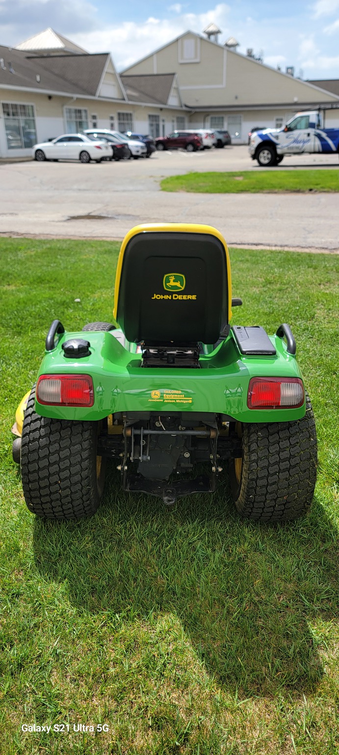 2004 John Deere X485 Image 6
