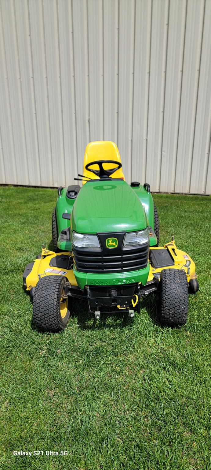 2004 John Deere X485 Image 2