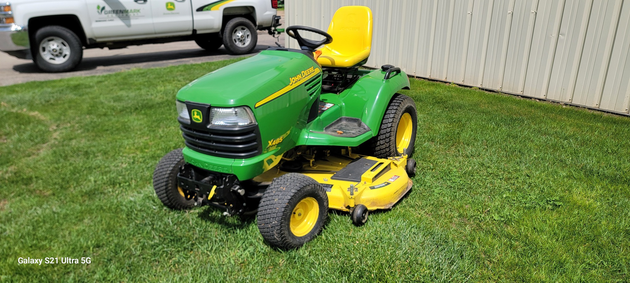 2004 John Deere X485 Image 3