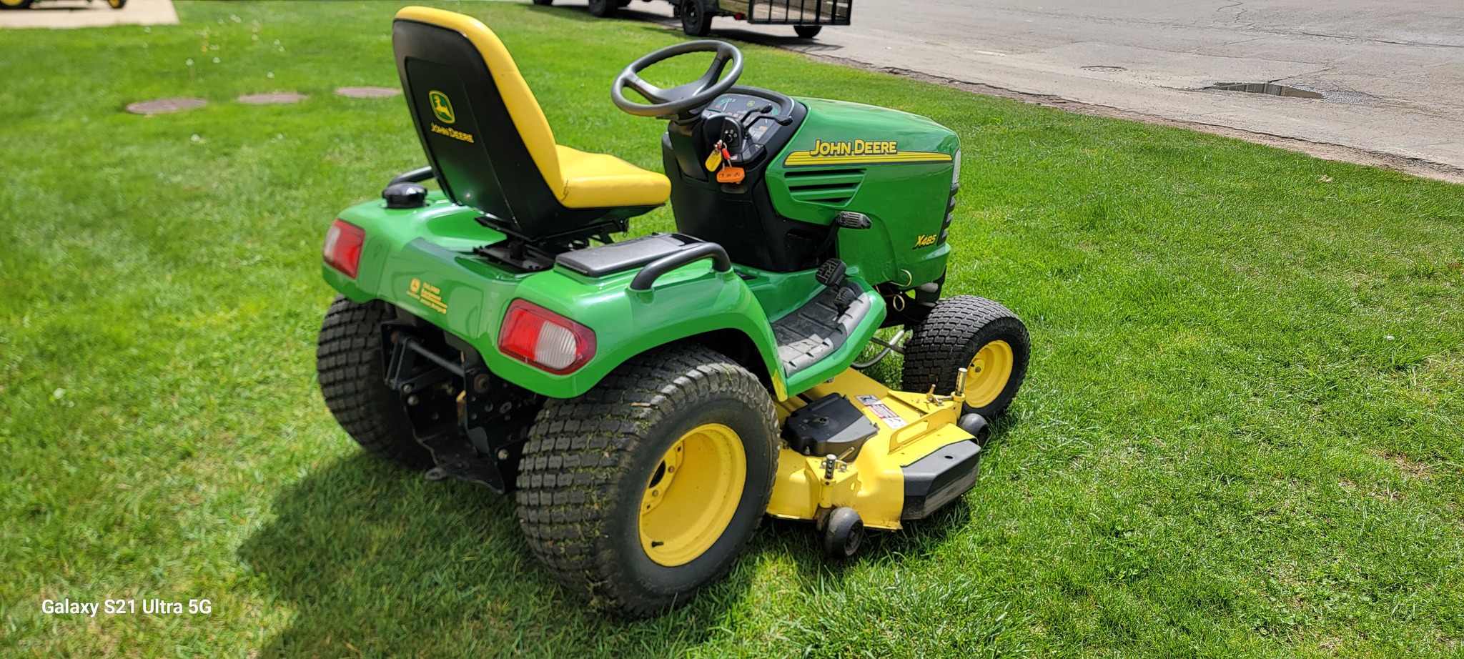 2004 John Deere X485 Image 7
