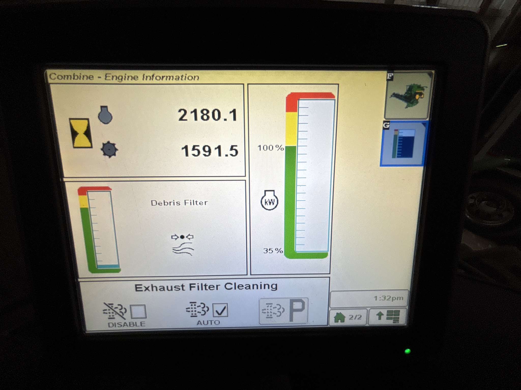 Used 2017 John Deere S680 Combines at Koenig Equipment in Oxford, OH - PhotoXL8