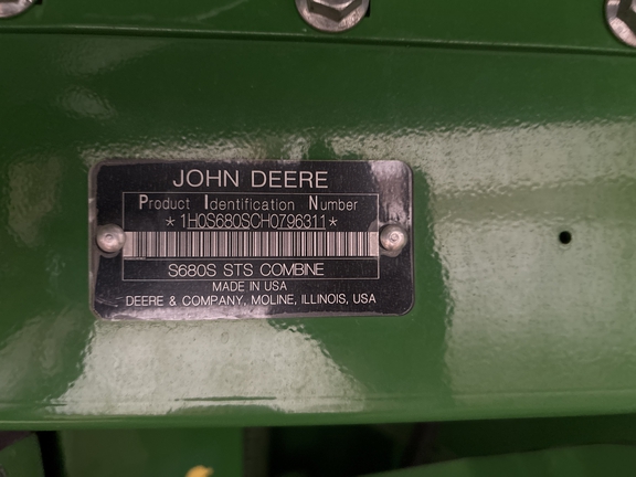 Used 2017 John Deere S680 Combines at Koenig Equipment in Oxford, OH - Photo39