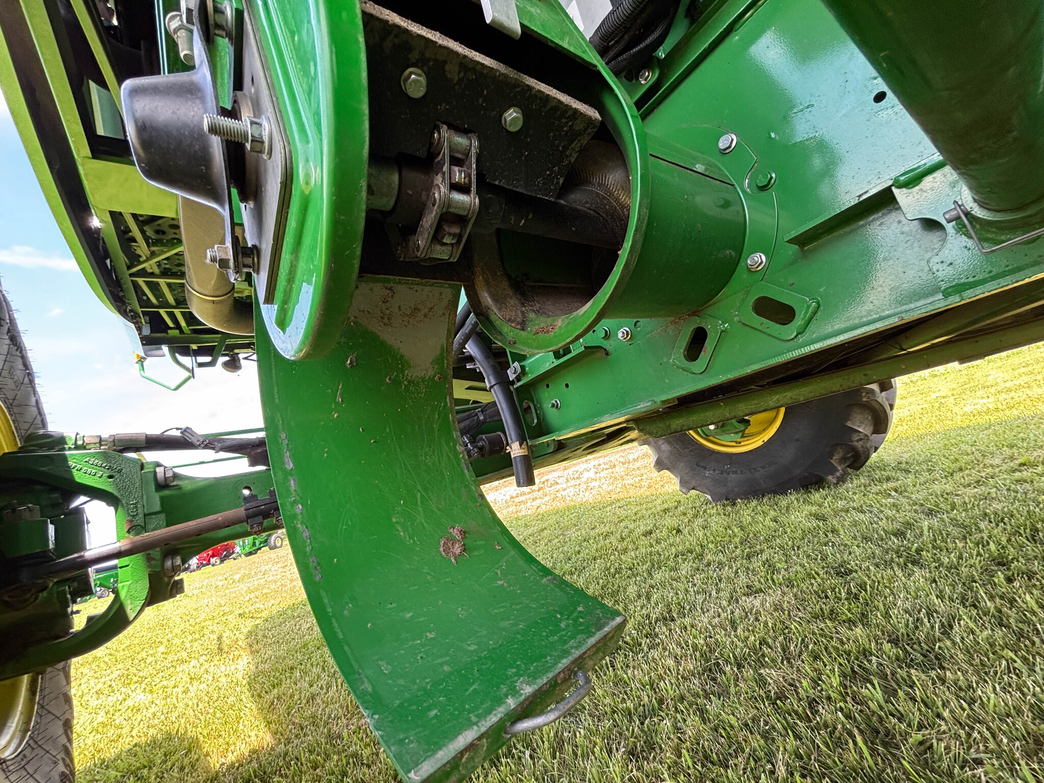Used 2017 John Deere S680 Combines at Koenig Equipment in Anna, OH - PhotoXL20