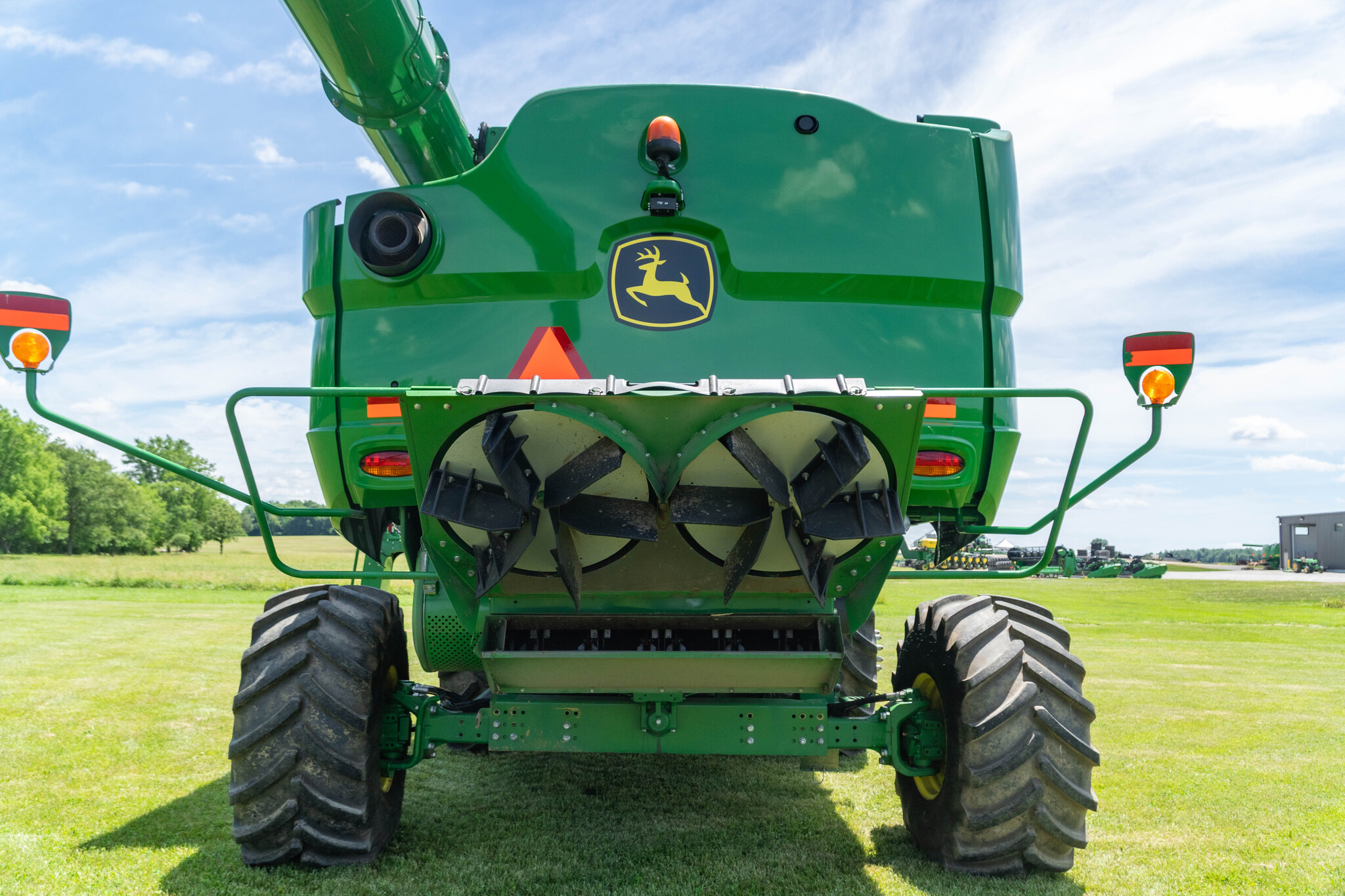 Used 2017 John Deere S680 Combines at Koenig Equipment in Anna, OH - PhotoXL21