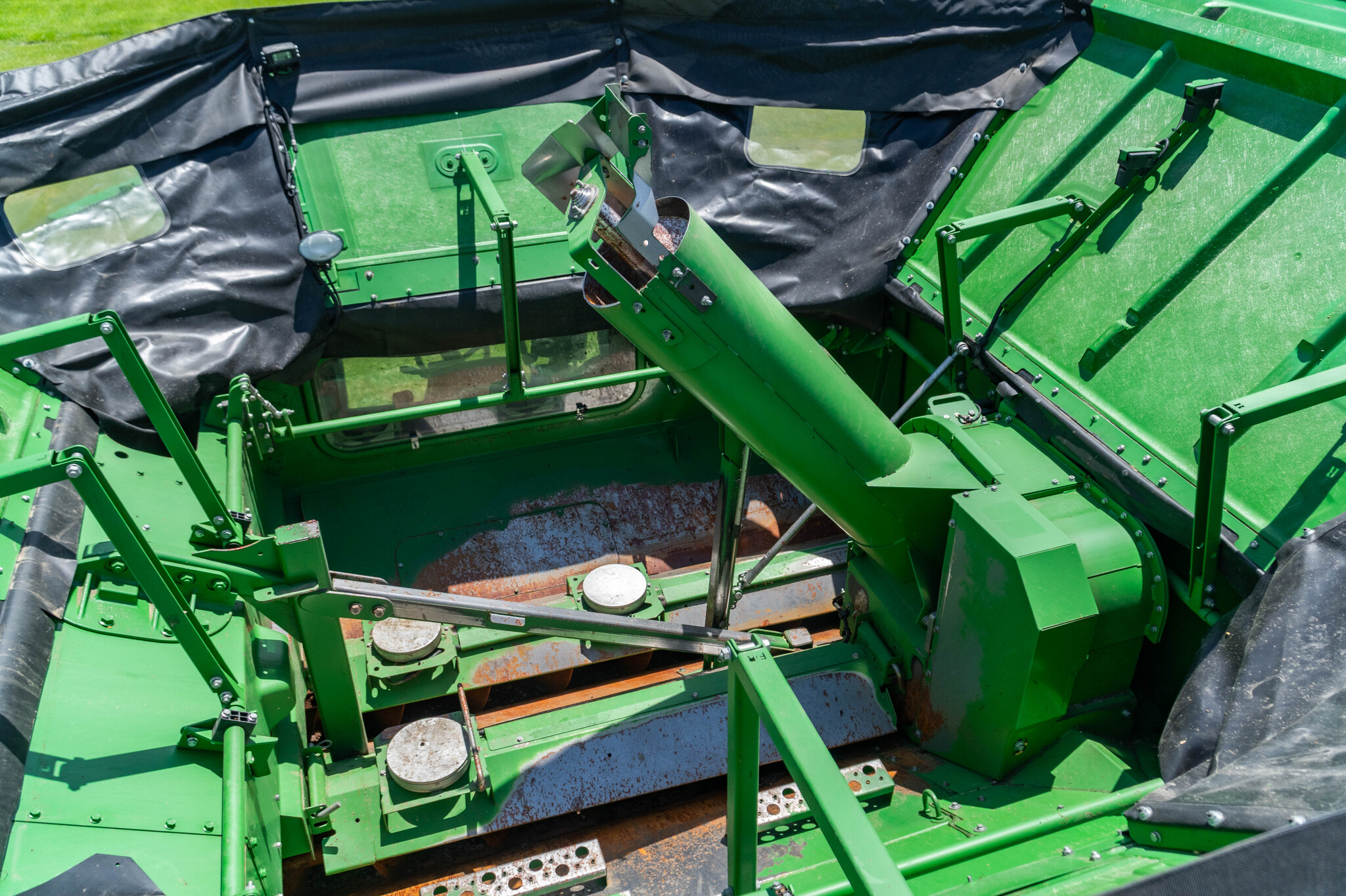 Used 2017 John Deere S680 Combines at Koenig Equipment in Anna, OH - PhotoXL30