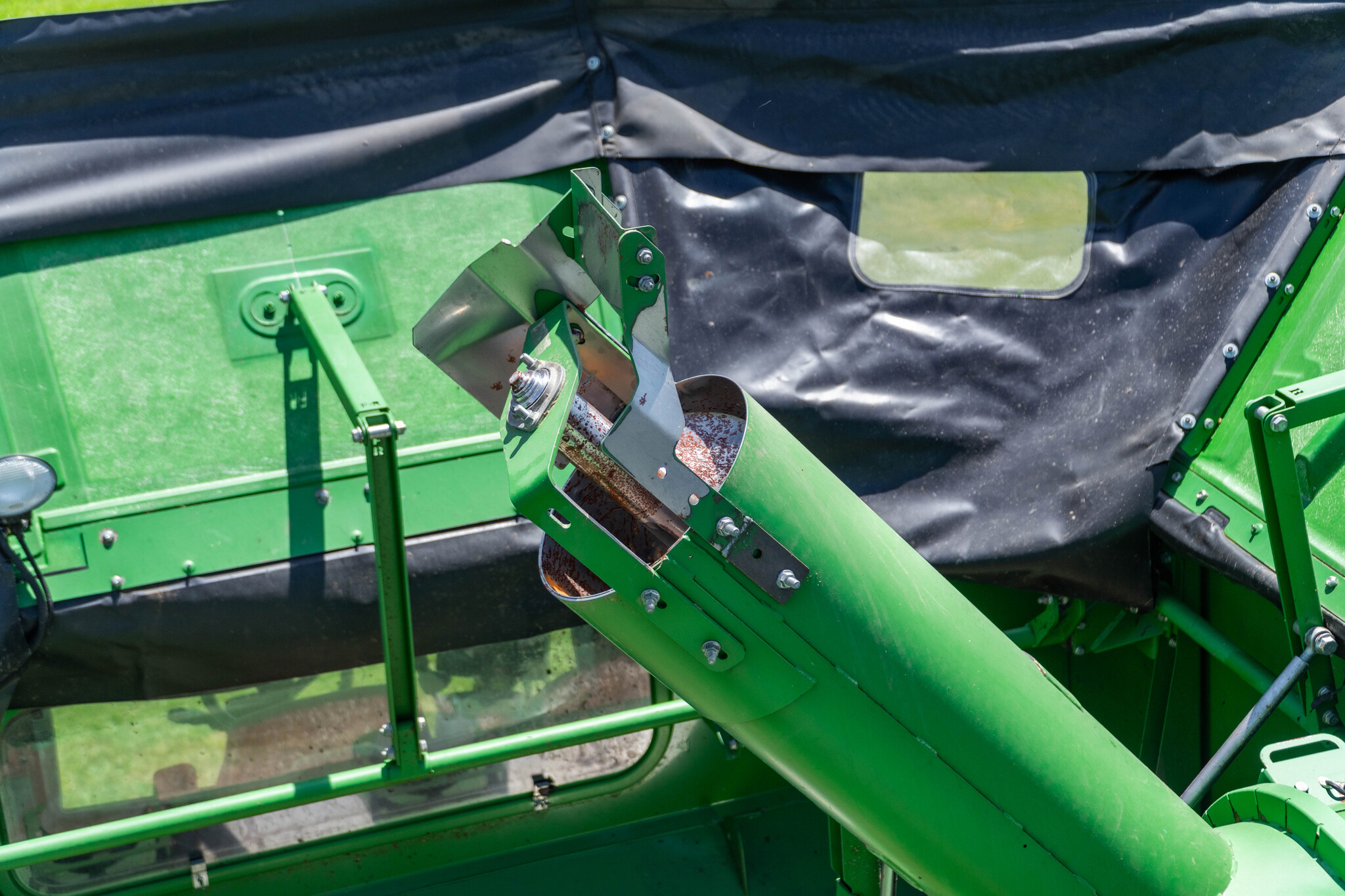 Used 2017 John Deere S680 Combines at Koenig Equipment in Anna, OH - PhotoXL31