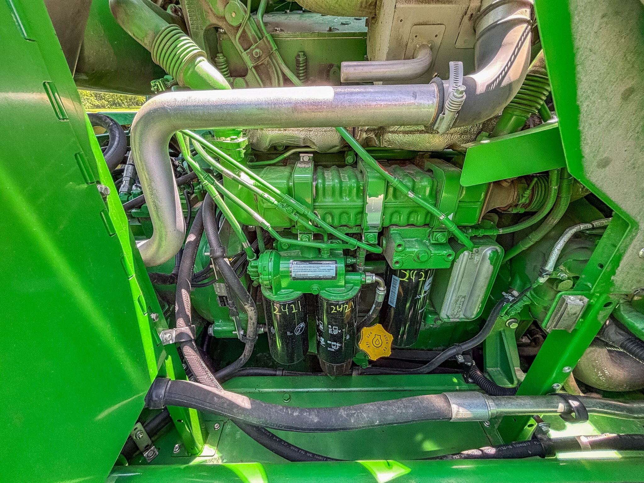 Used 2017 John Deere S680 Combines at Koenig Equipment in Anna, OH - PhotoXL34