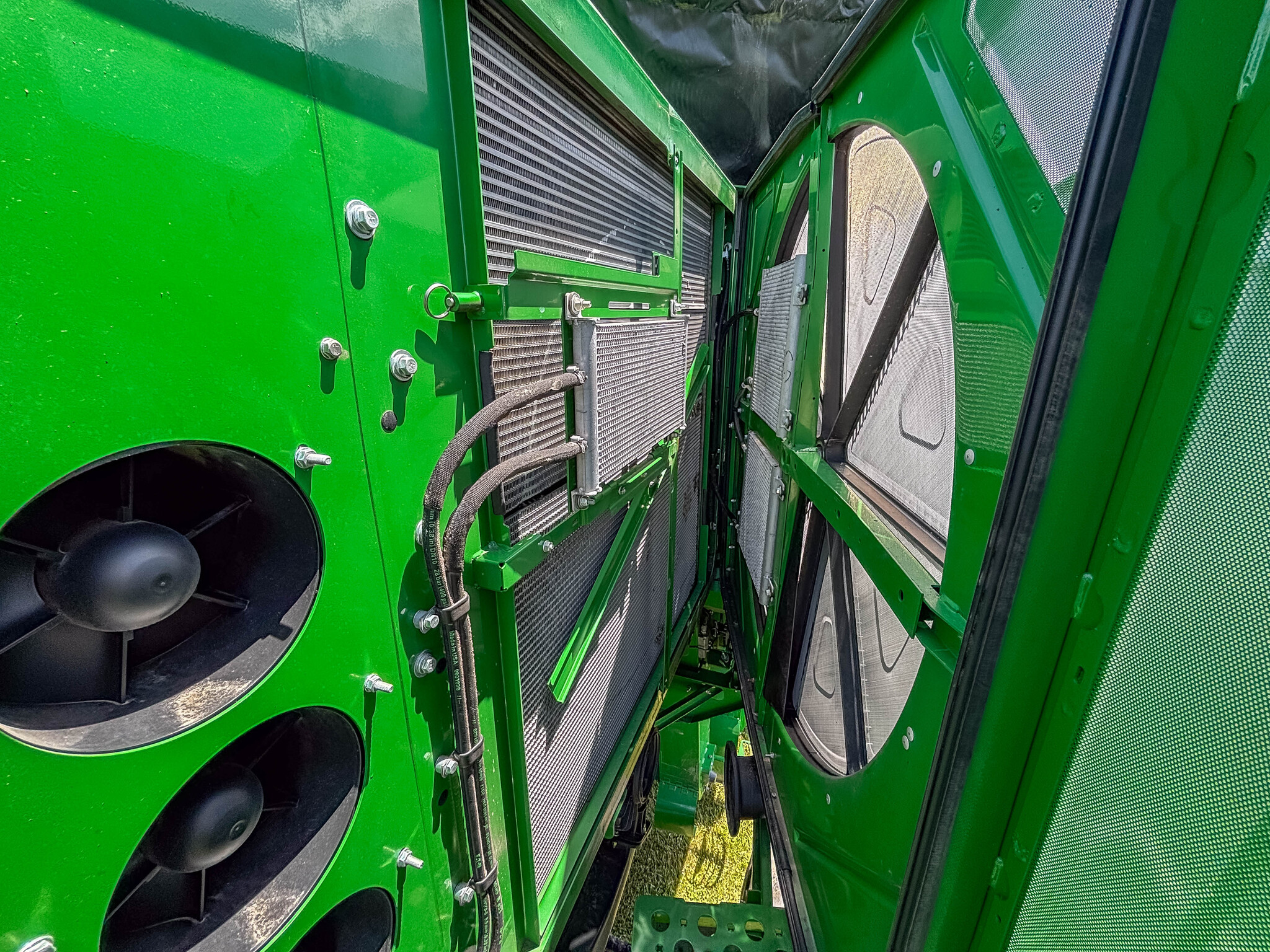 Used 2017 John Deere S680 Combines at Koenig Equipment in Anna, OH - PhotoXL35