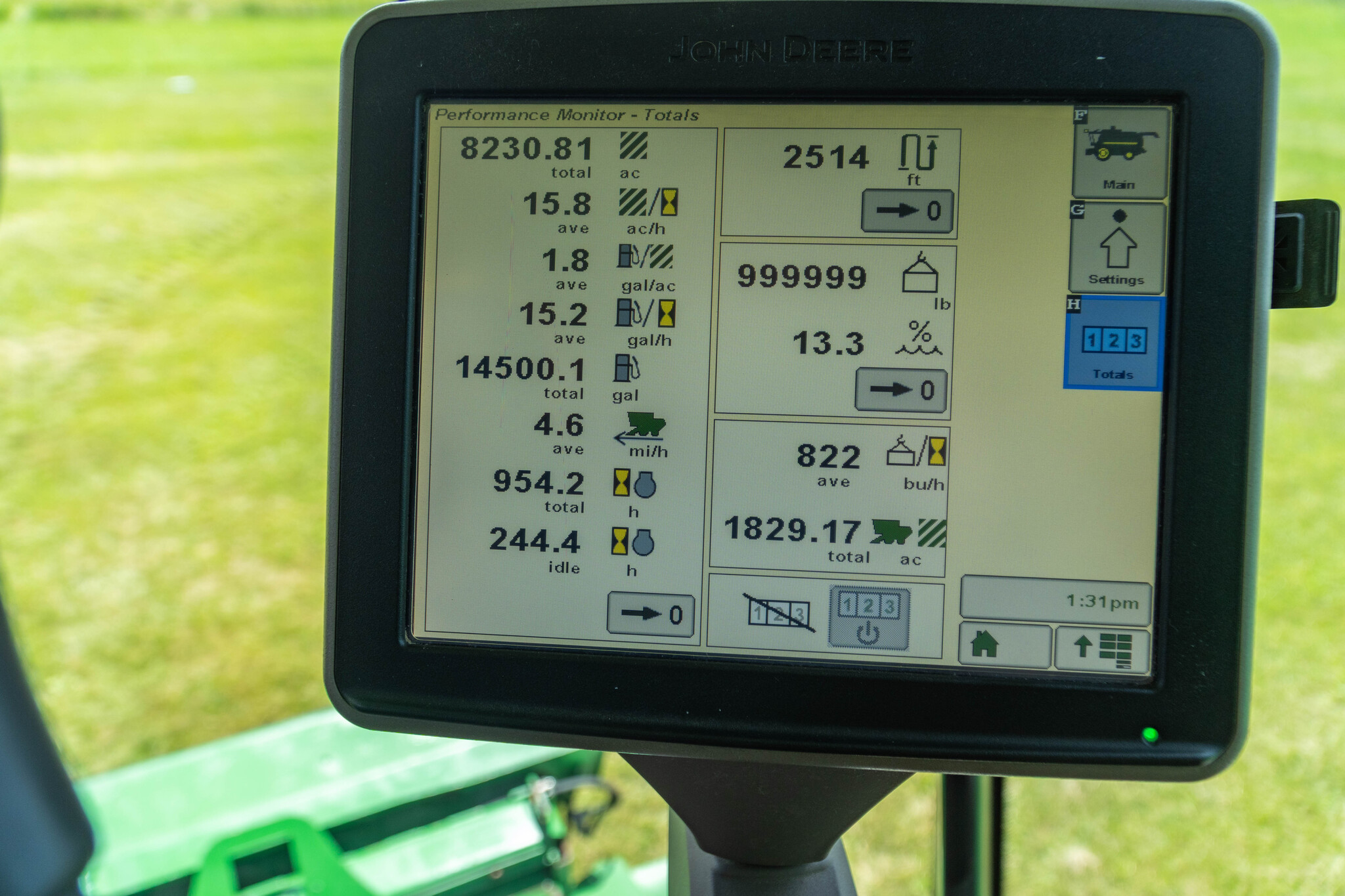 Used 2017 John Deere S680 Combines at Koenig Equipment in Anna, OH - PhotoXL45