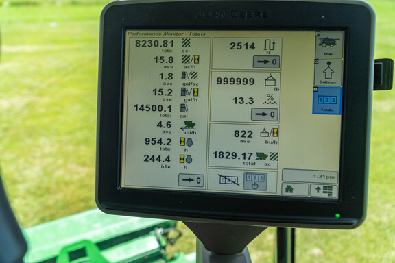 Used 2017 John Deere S680 Combines at Koenig Equipment in Anna, OH - Photo45