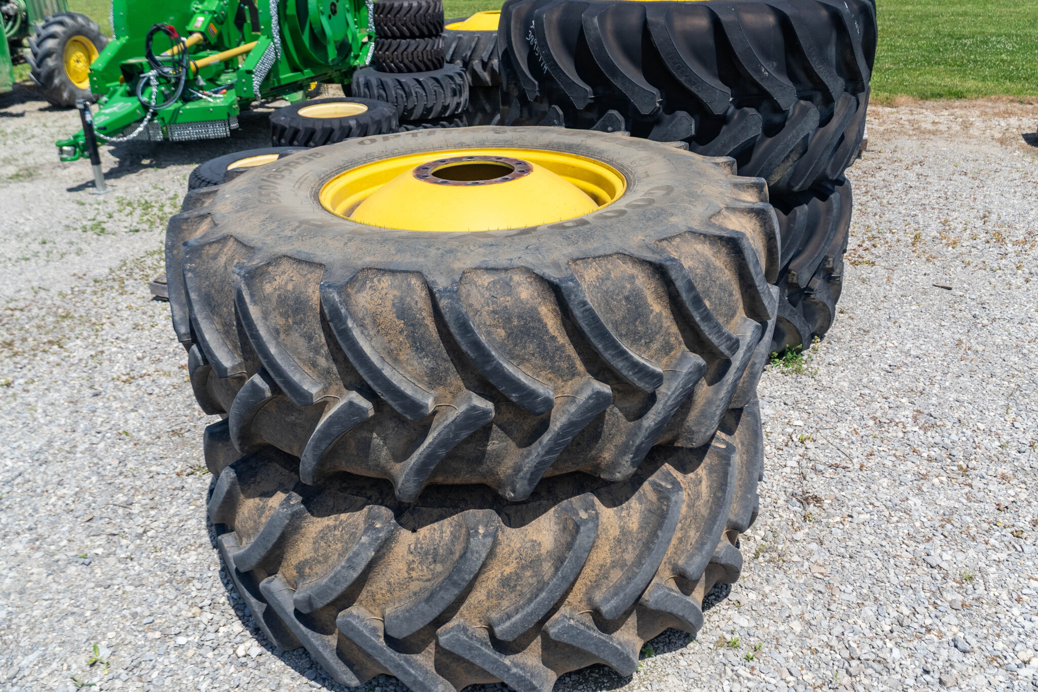 Used 2017 John Deere S680 Combines at Koenig Equipment in Anna, OH - PhotoXL47