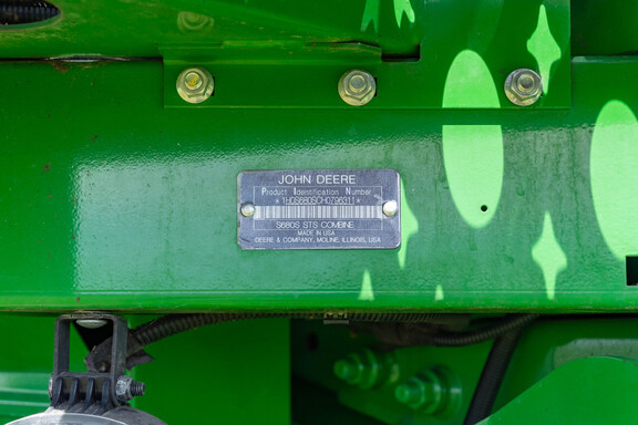 Used 2017 John Deere S680 Combines at Koenig Equipment in Anna, OH - Photo48