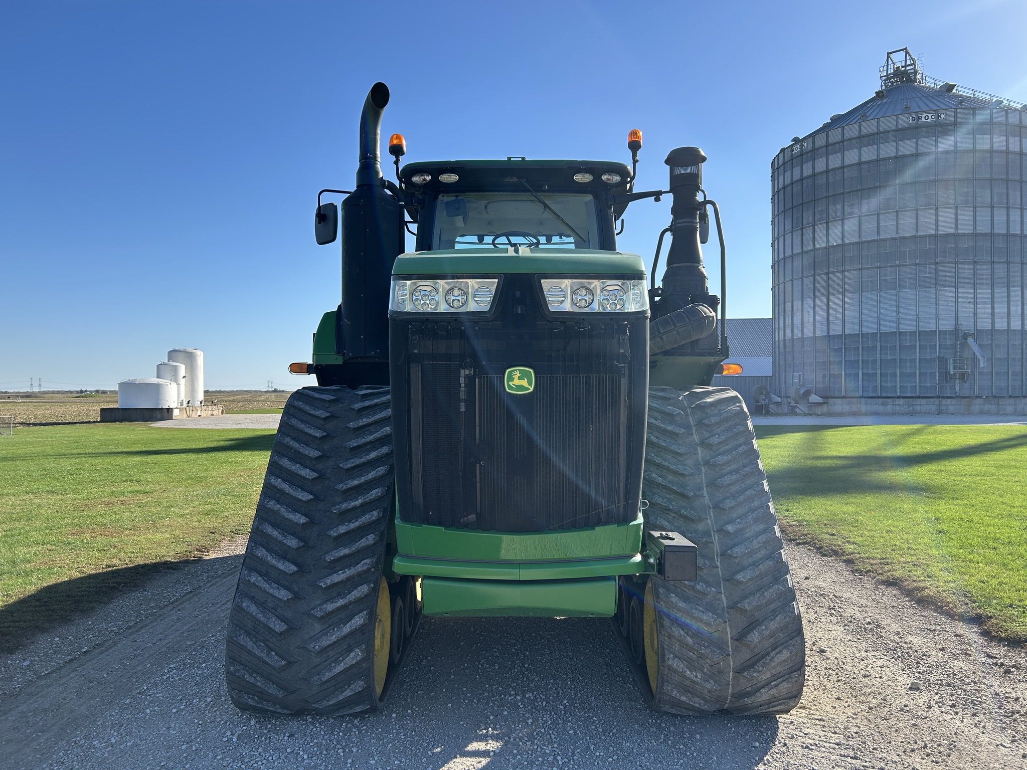  2019 John Deere 9570RX at Heritage Tractor in Roanoke, IL