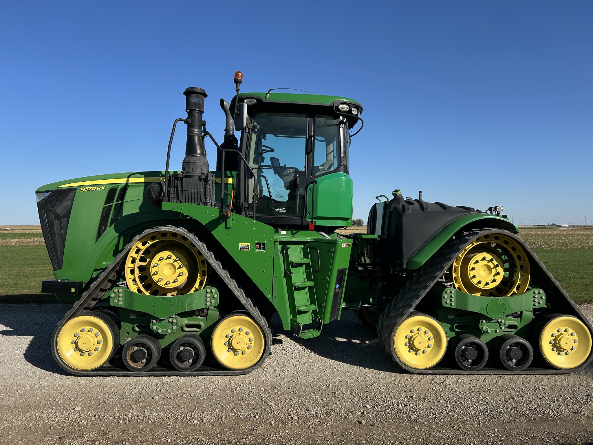  2019 John Deere 9570RX at Heritage Tractor in Roanoke, IL