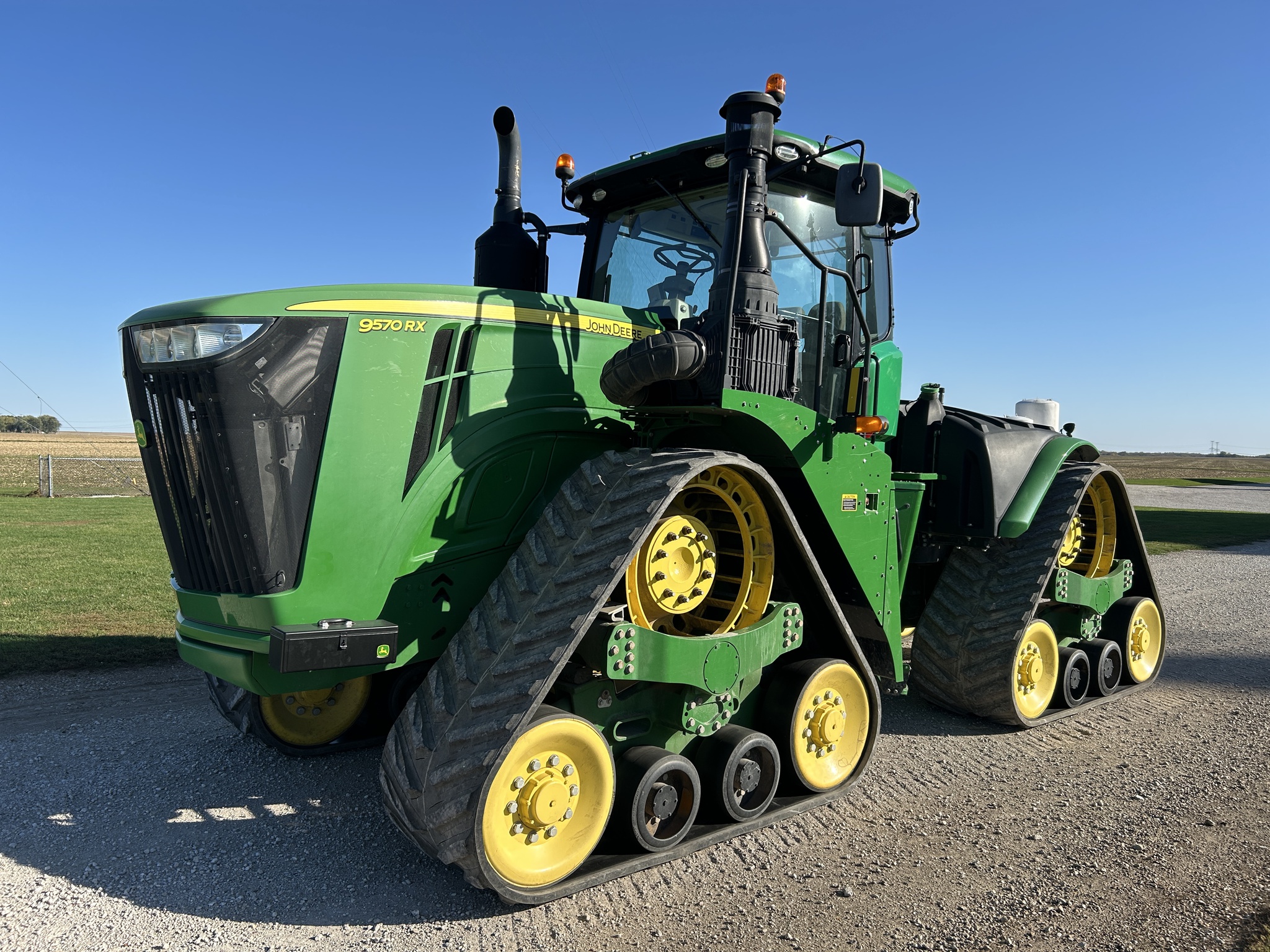  2019 John Deere 9570RX at Heritage Tractor in Roanoke, IL
