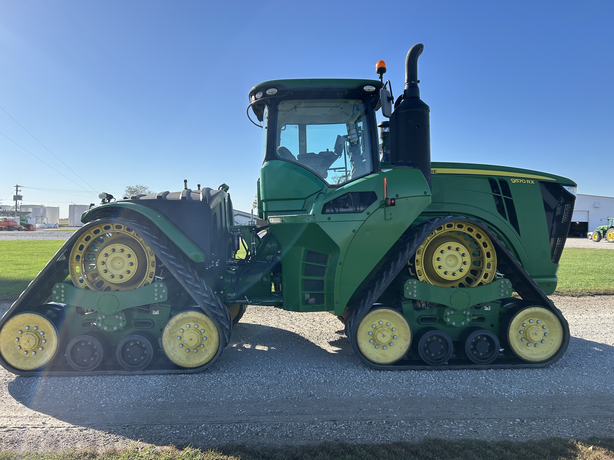  2019 John Deere 9570RX at Heritage Tractor in Roanoke, IL
