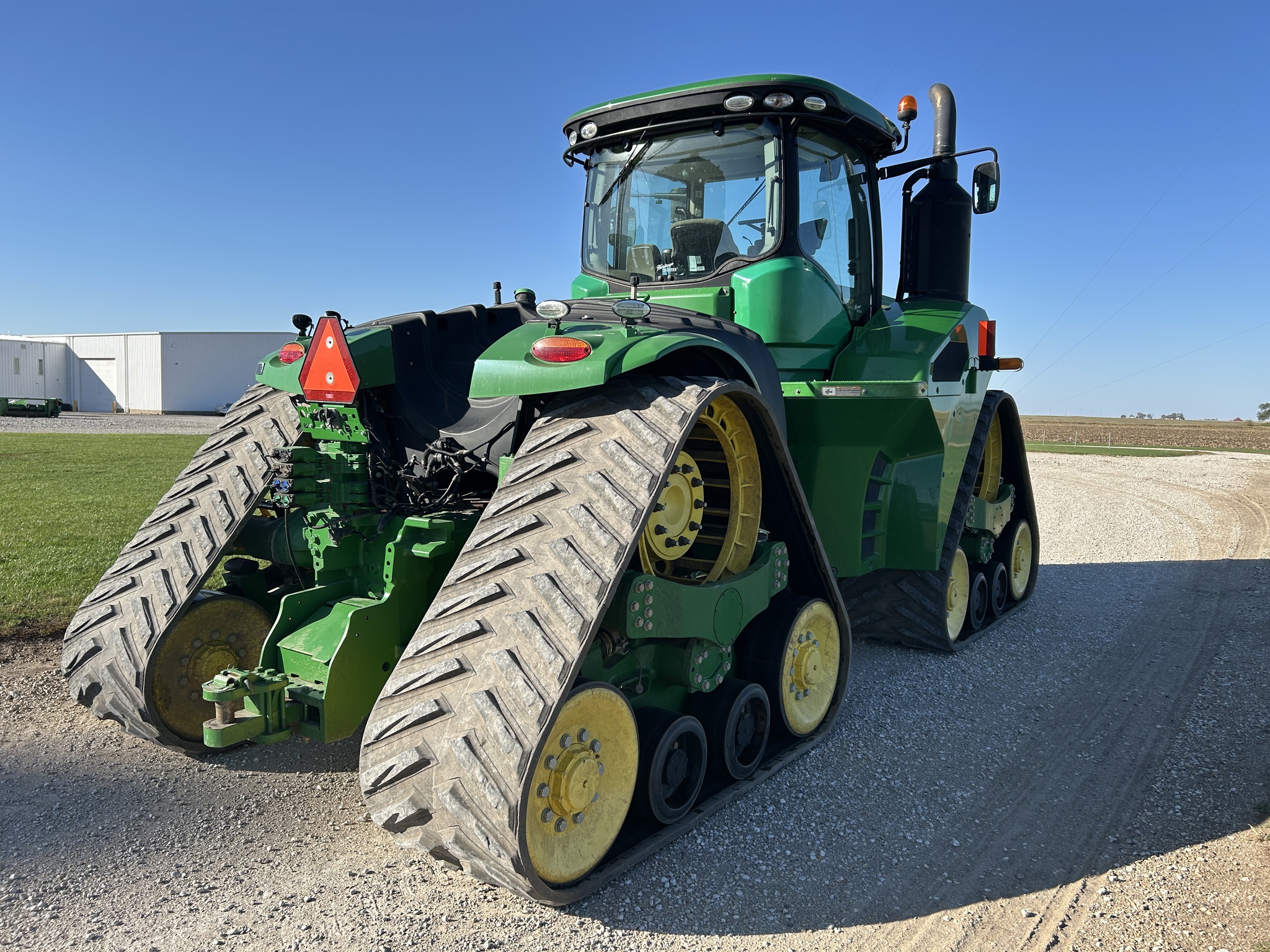  2019 John Deere 9570RX at Heritage Tractor in Roanoke, IL
