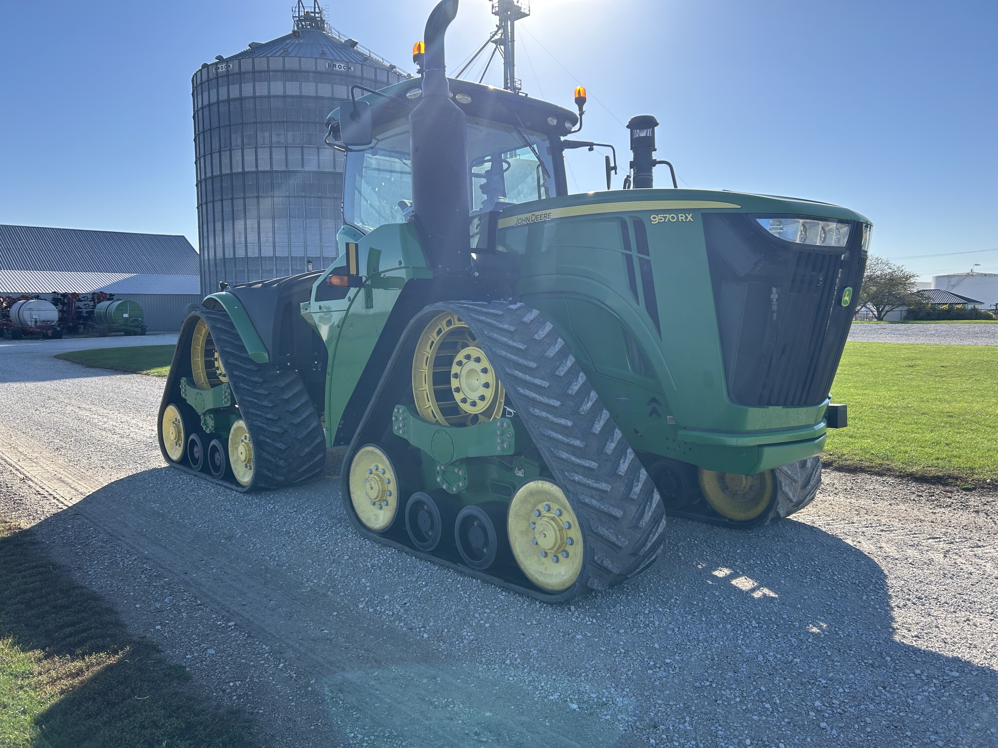  2019 John Deere 9570RX at Heritage Tractor in Roanoke, IL