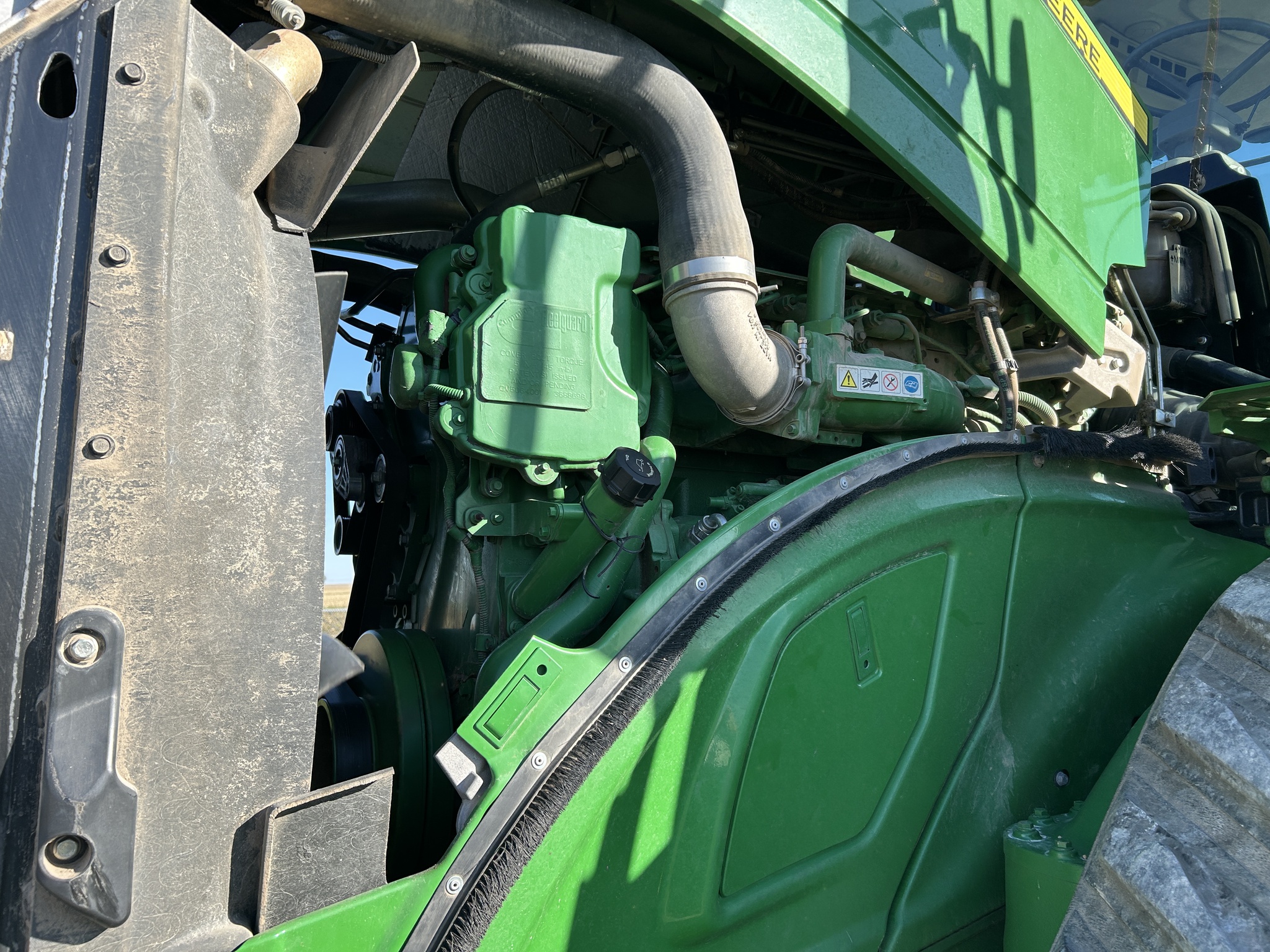  2019 John Deere 9570RX at Heritage Tractor in Roanoke, IL