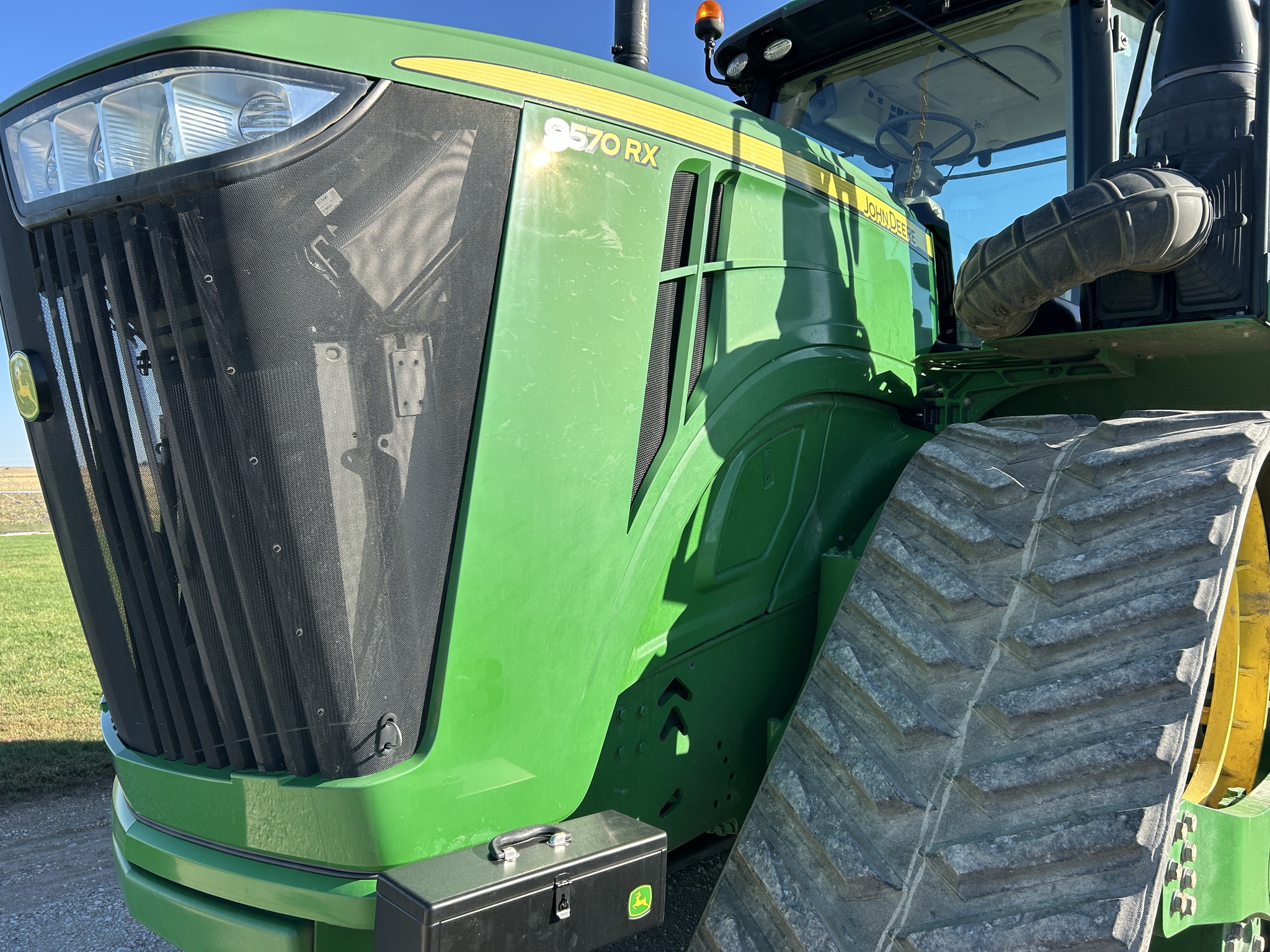  2019 John Deere 9570RX at Heritage Tractor in Roanoke, IL