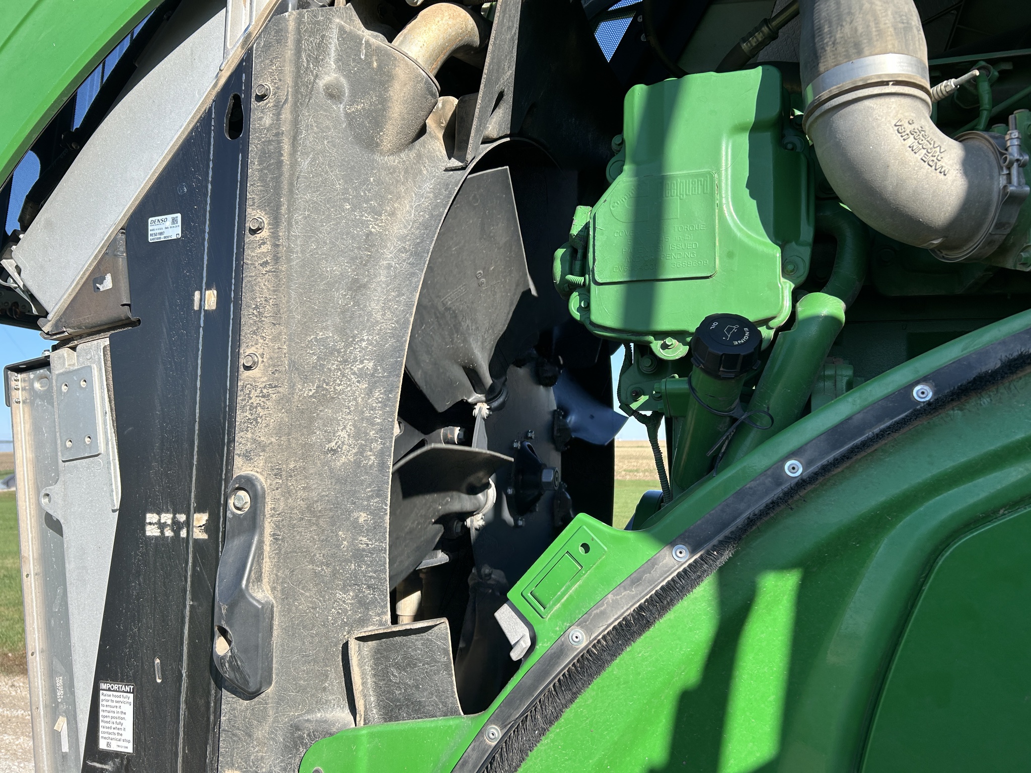  2019 John Deere 9570RX at Heritage Tractor in Roanoke, IL