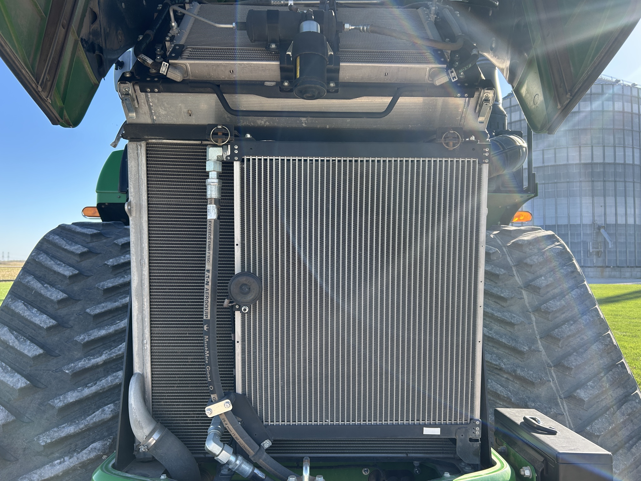  2019 John Deere 9570RX at Heritage Tractor in Roanoke, IL
