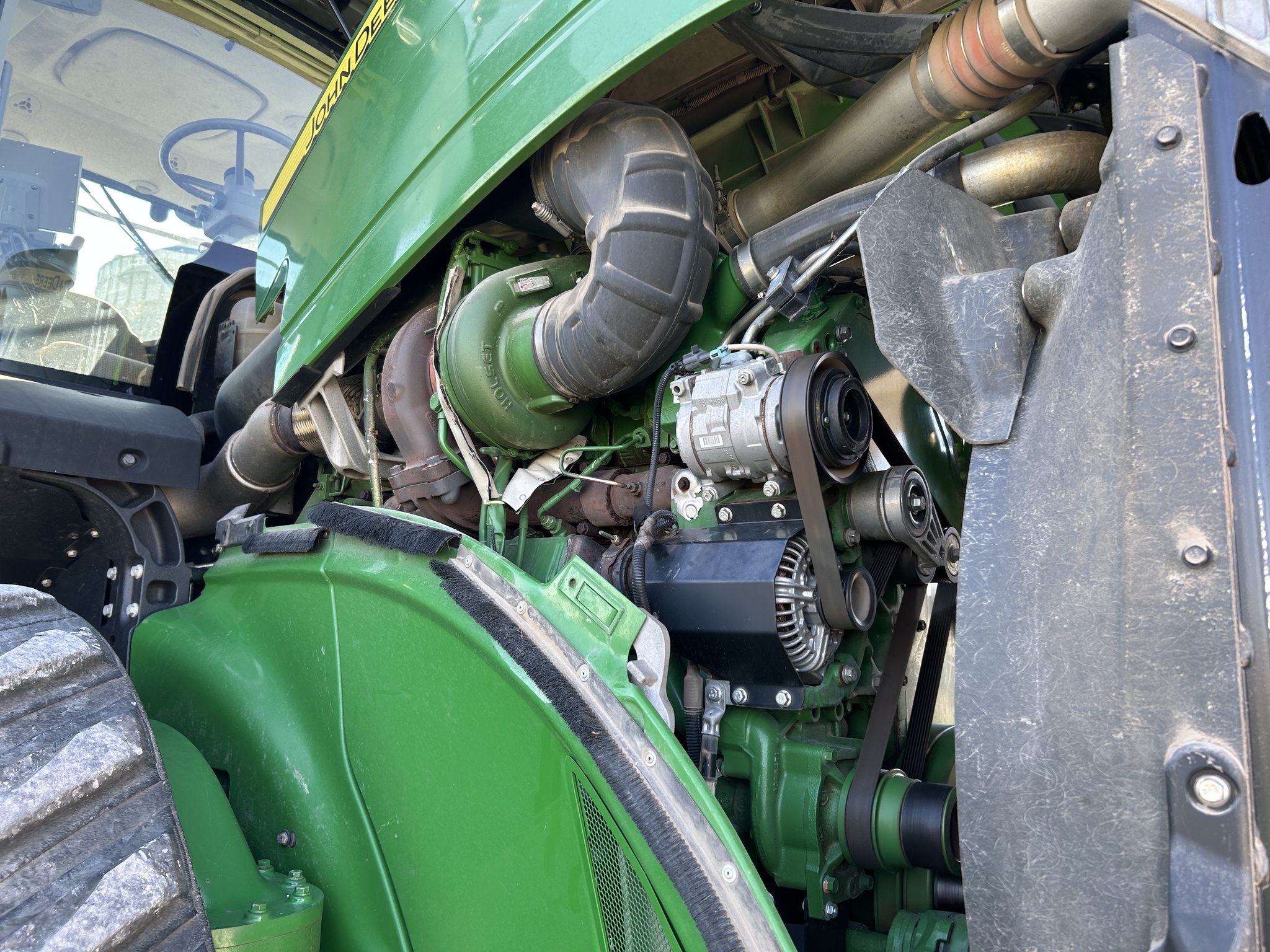  2019 John Deere 9570RX at Heritage Tractor in Roanoke, IL