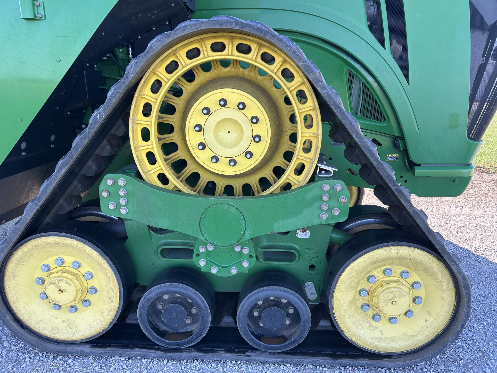  2019 John Deere 9570RX at Heritage Tractor in Roanoke, IL