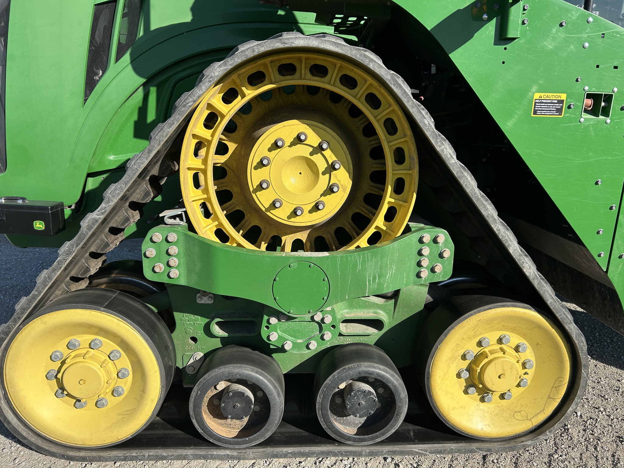  2019 John Deere 9570RX at Heritage Tractor in Roanoke, IL