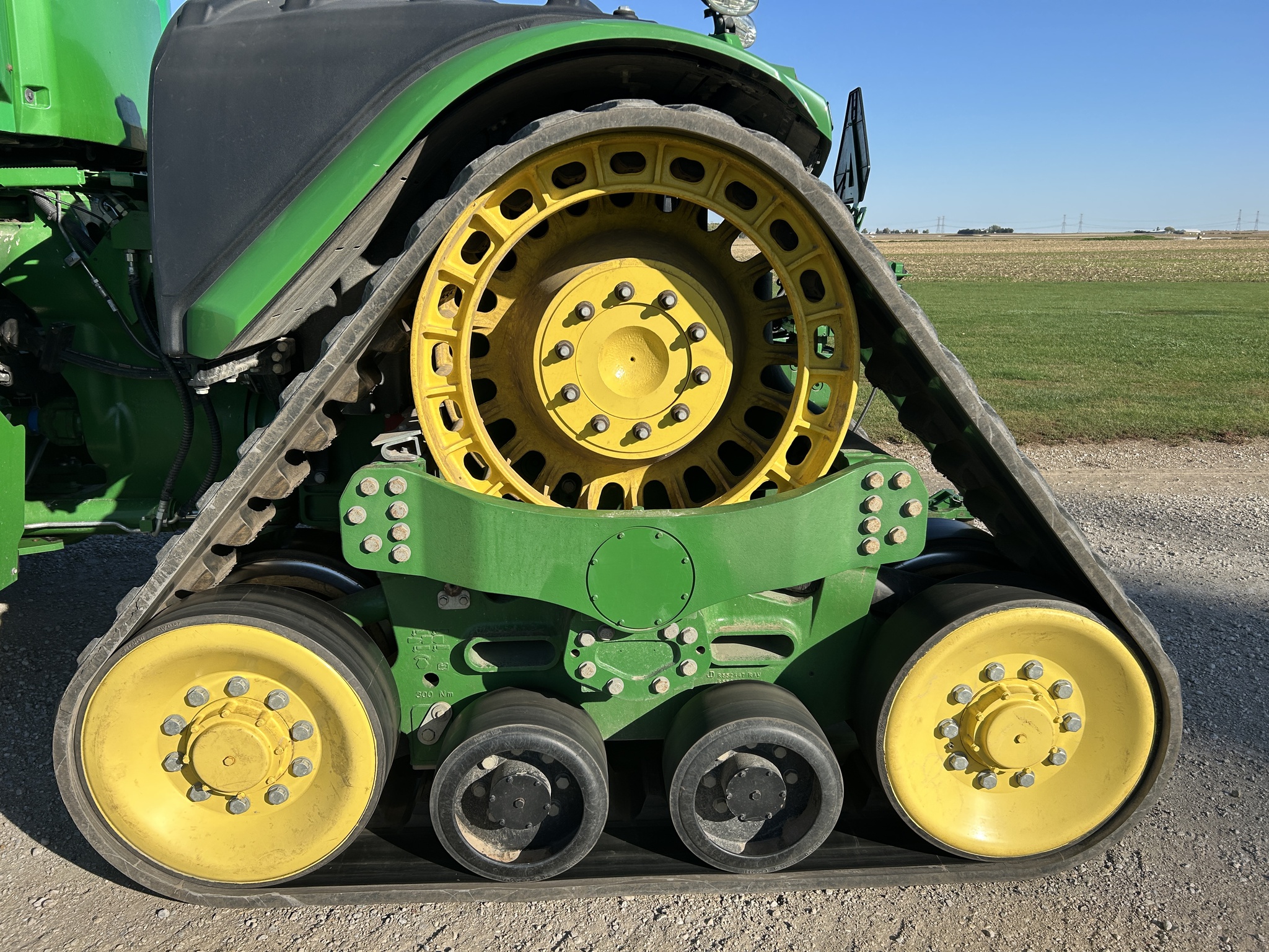  2019 John Deere 9570RX at Heritage Tractor in Roanoke, IL