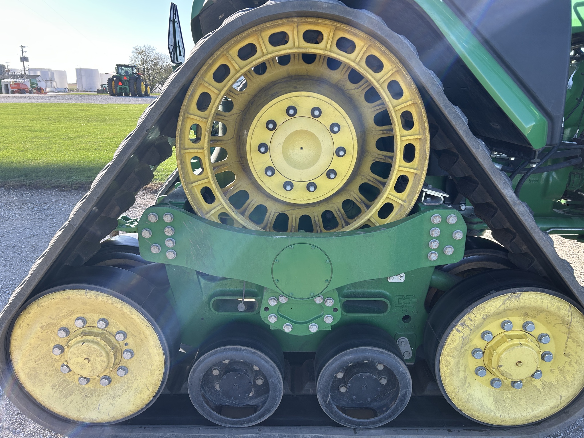  2019 John Deere 9570RX at Heritage Tractor in Roanoke, IL