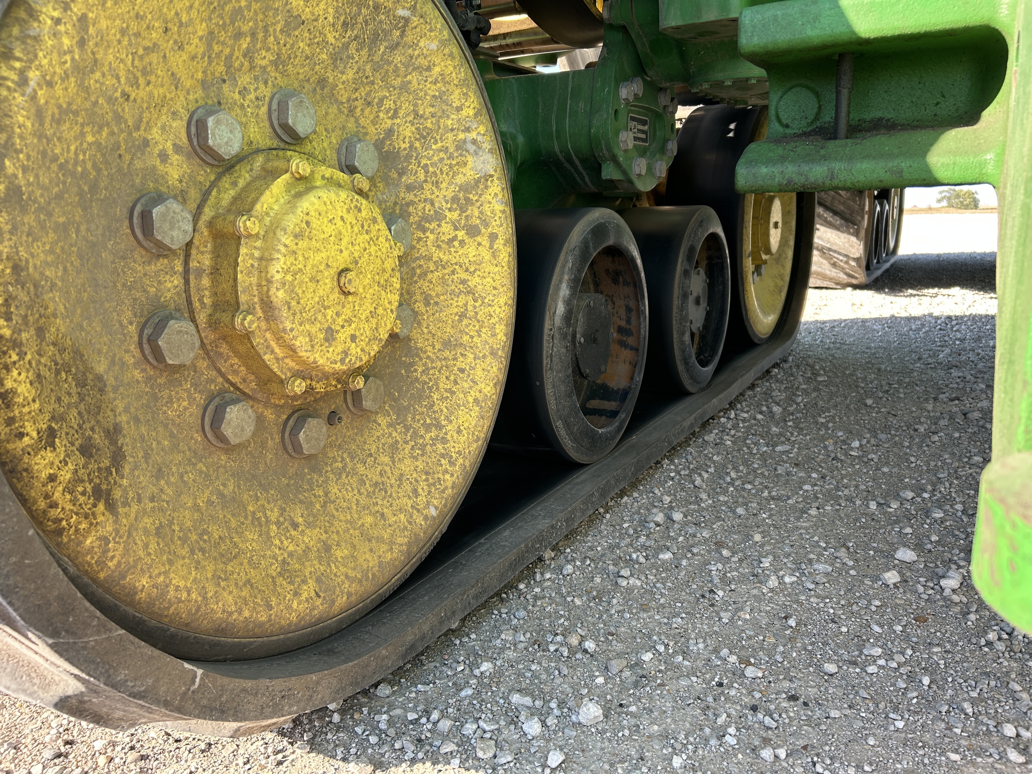  2019 John Deere 9570RX at Heritage Tractor in Roanoke, IL