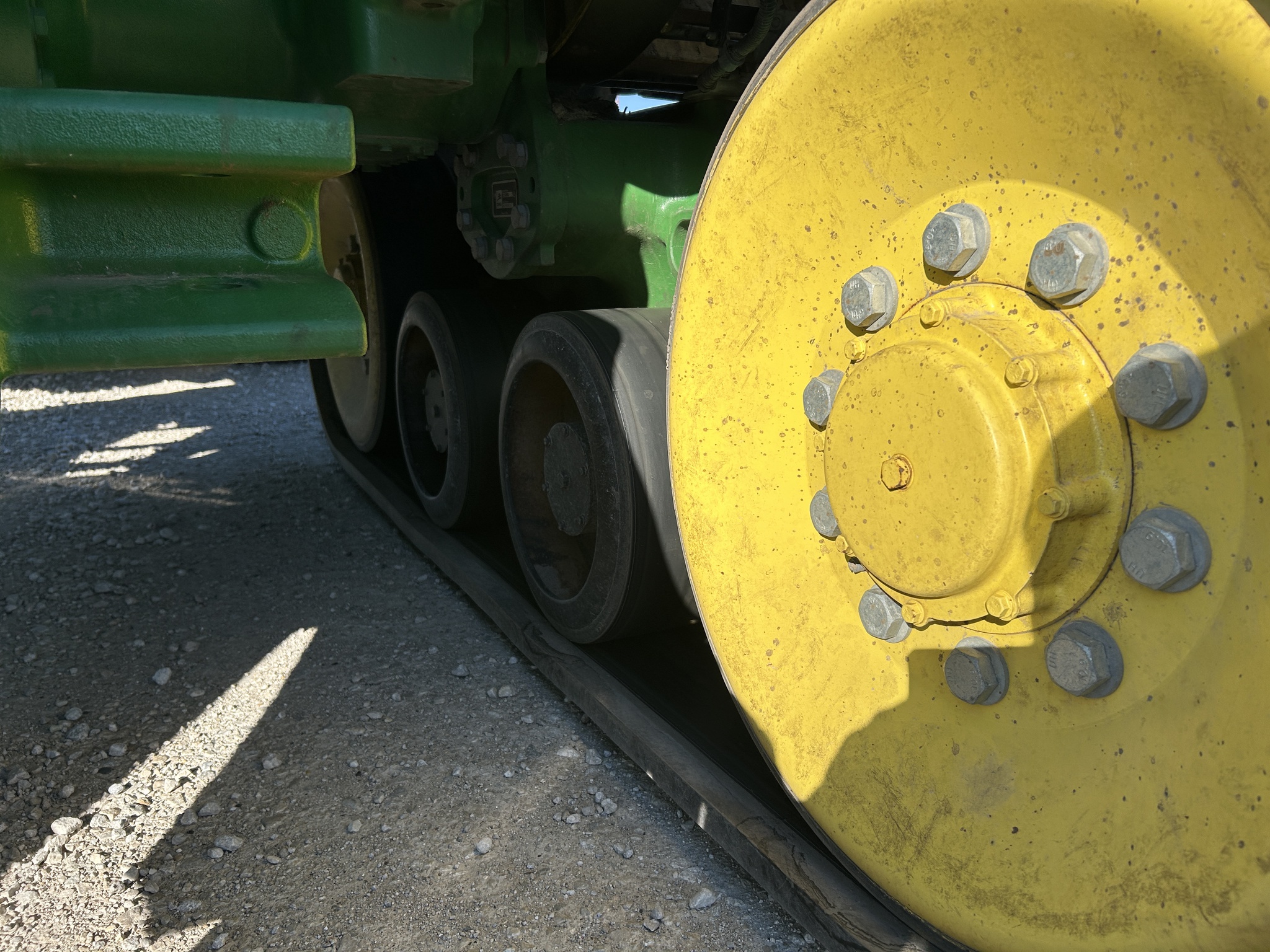  2019 John Deere 9570RX at Heritage Tractor in Roanoke, IL