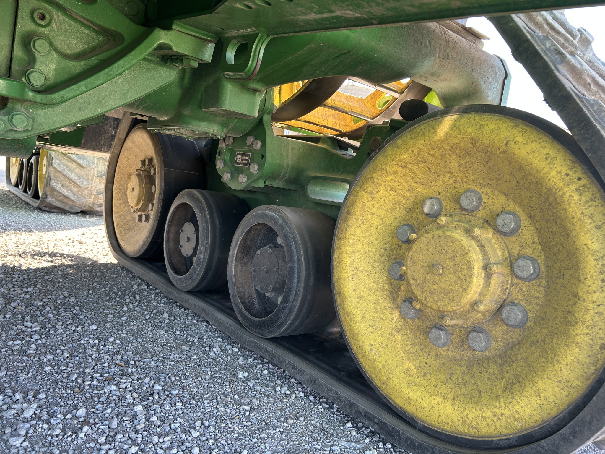  2019 John Deere 9570RX at Heritage Tractor in Roanoke, IL