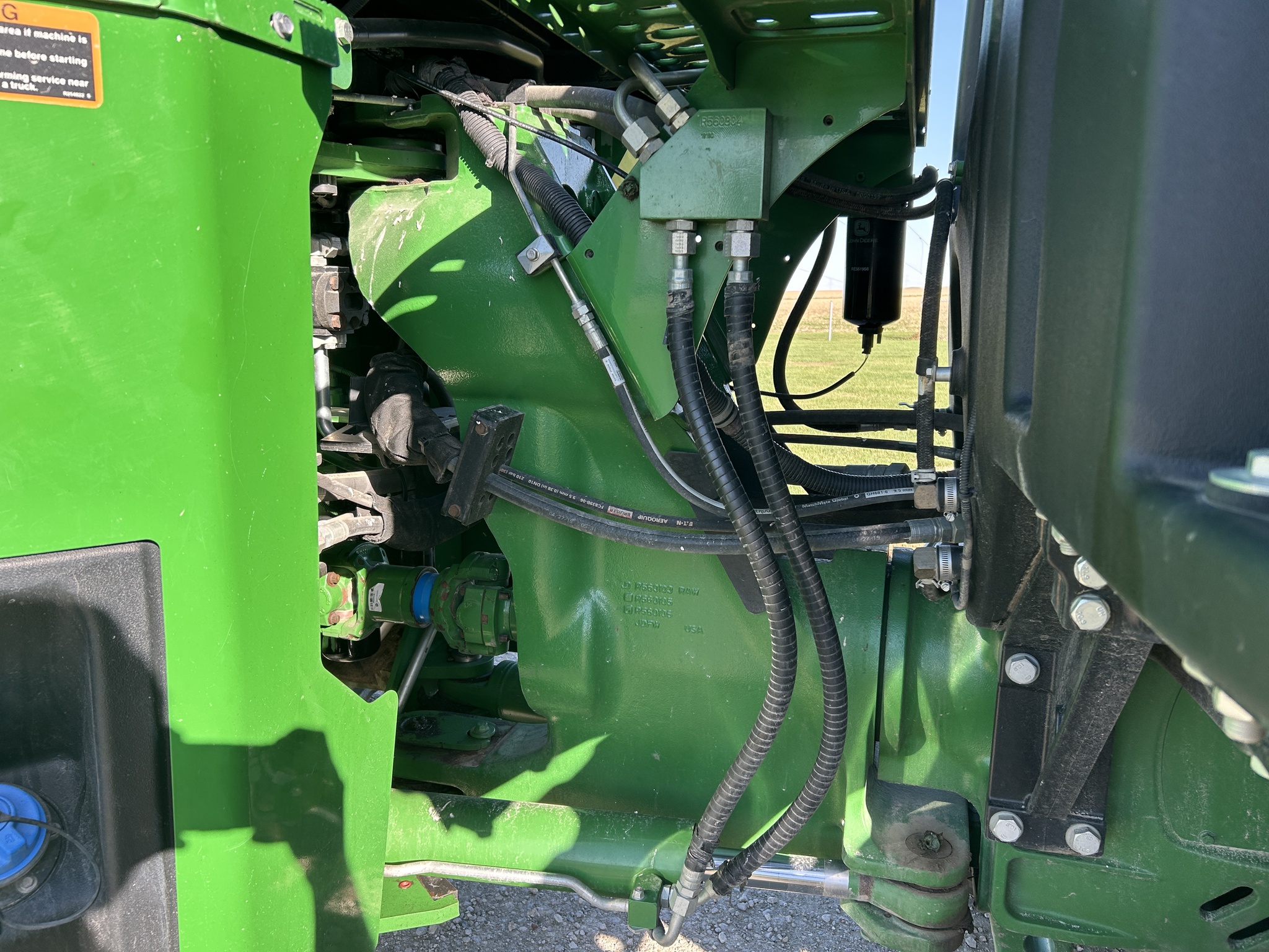  2019 John Deere 9570RX at Heritage Tractor in Roanoke, IL