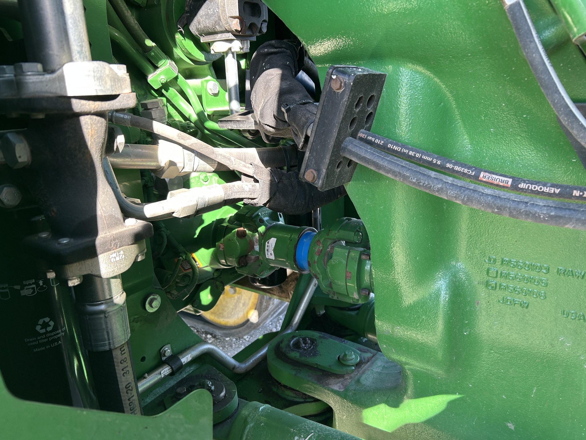  2019 John Deere 9570RX at Heritage Tractor in Roanoke, IL