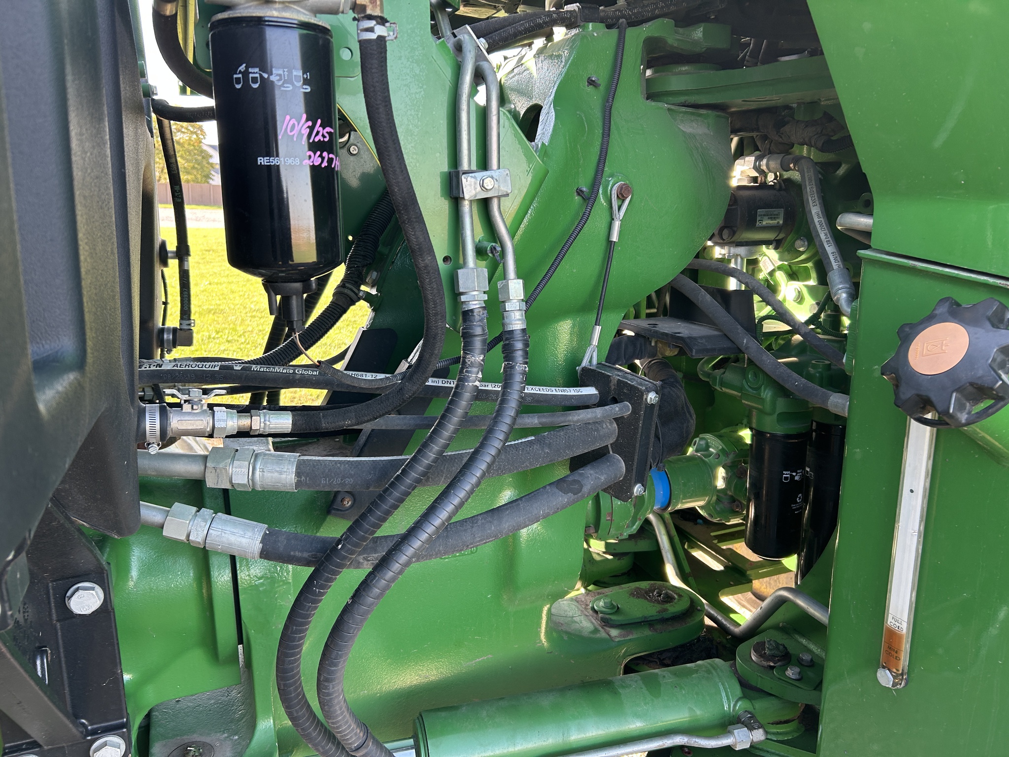  2019 John Deere 9570RX at Heritage Tractor in Roanoke, IL