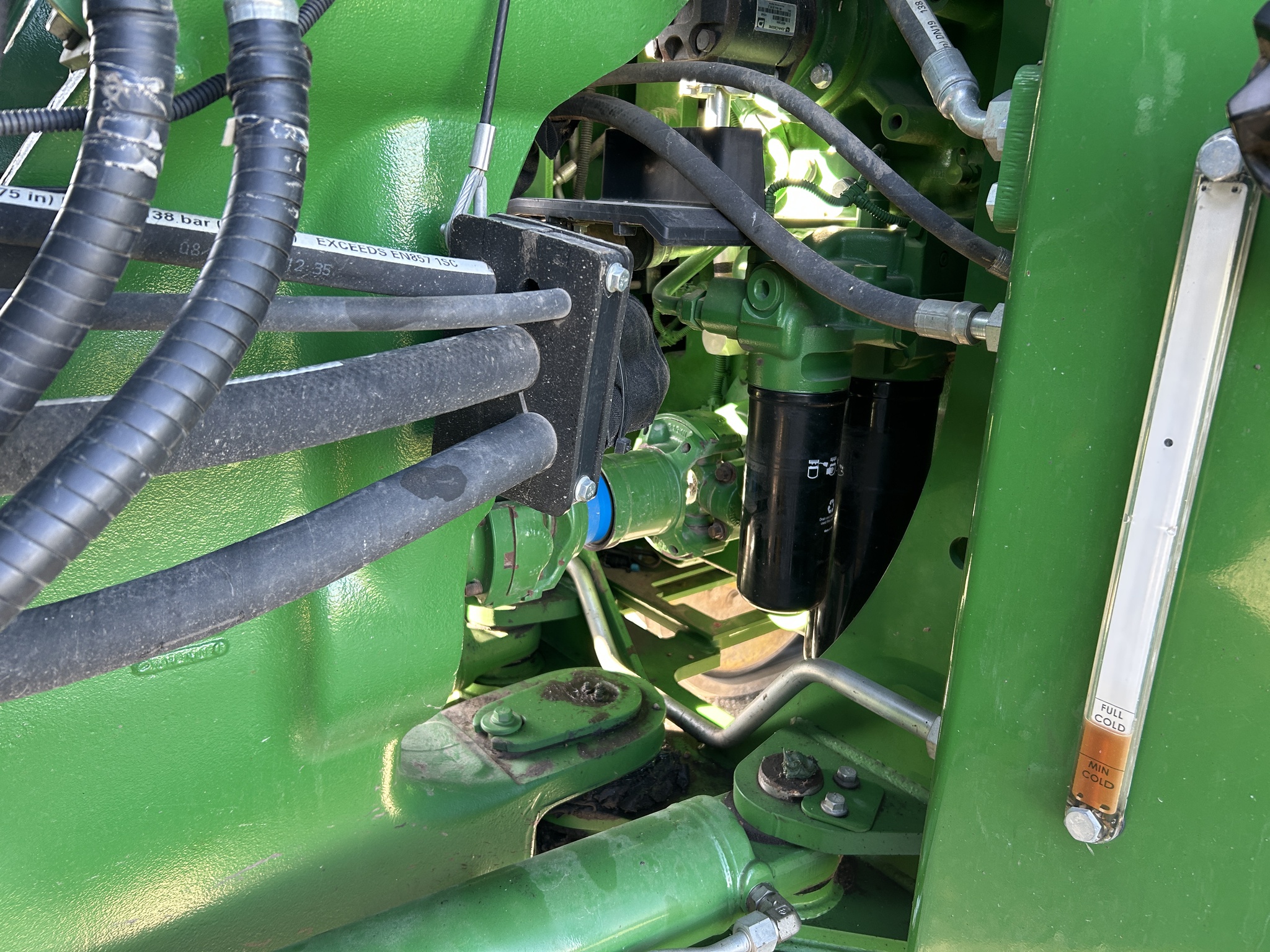  2019 John Deere 9570RX at Heritage Tractor in Roanoke, IL