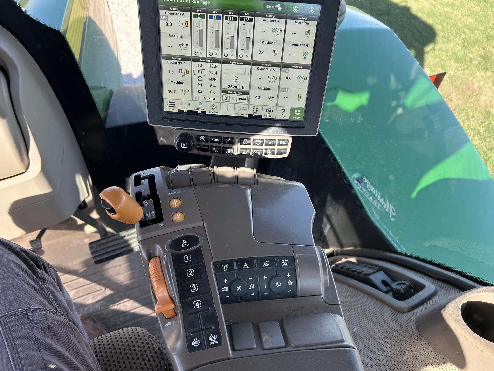  2019 John Deere 9570RX at Heritage Tractor in Roanoke, IL