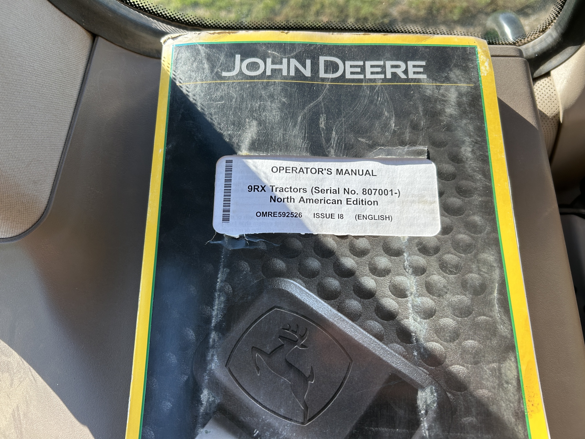  2019 John Deere 9570RX at Heritage Tractor in Roanoke, IL
