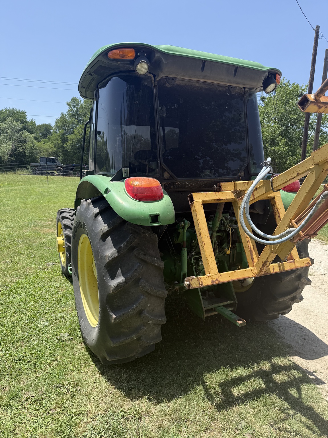 2014 John Deere 5055E Image 7