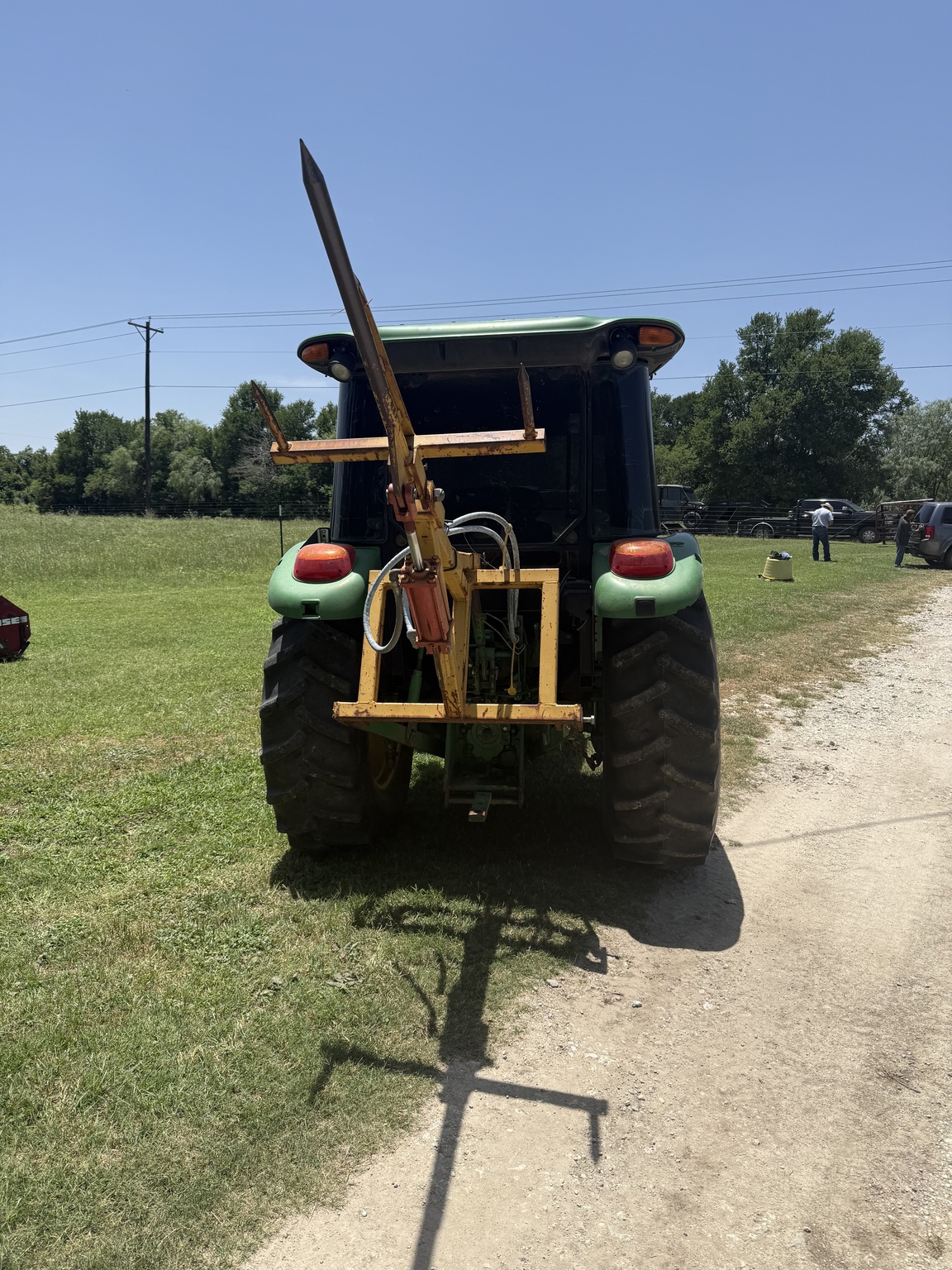 2014 John Deere 5055E Image 5