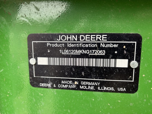 Used 2023 John Deere 6120M Utility Tractors at Koenig Equipment in Anna, OH - Photo16