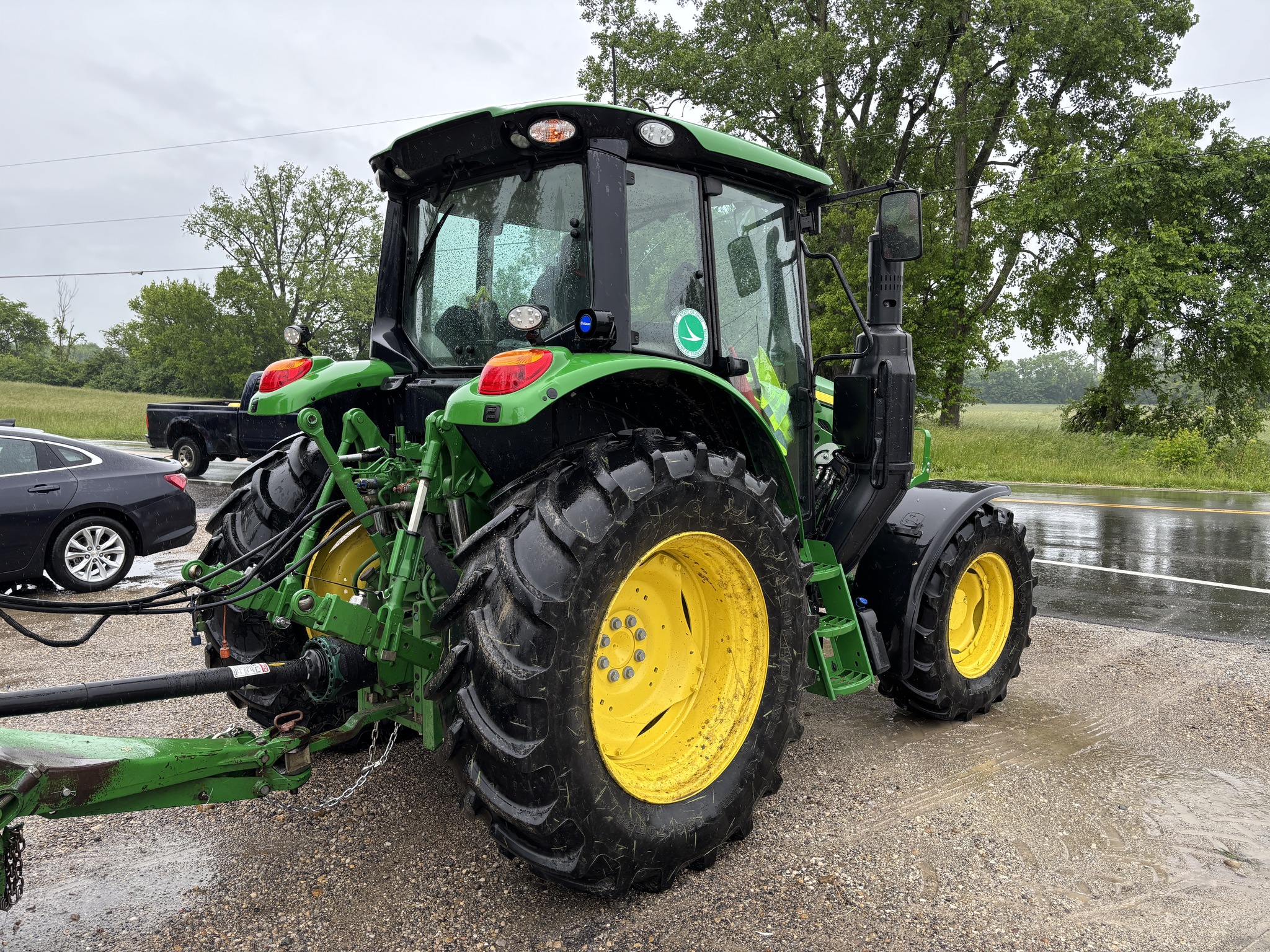 Used 2023 John Deere 6120M Utility Tractors at Koenig Equipment in Anna, OH - PhotoXL6
