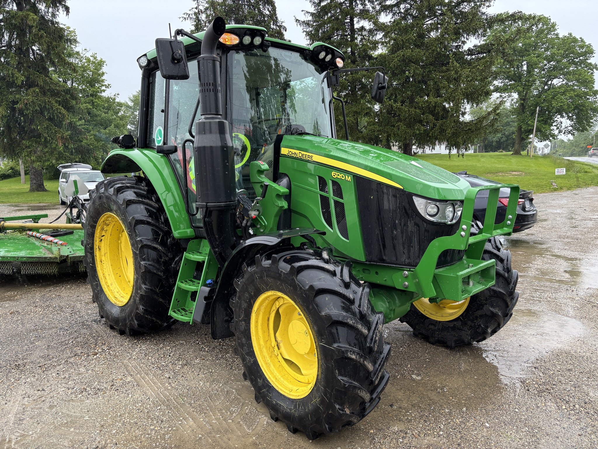 Used 2023 John Deere 6120M Utility Tractors at Koenig Equipment in Anna, OH - PhotoXL0