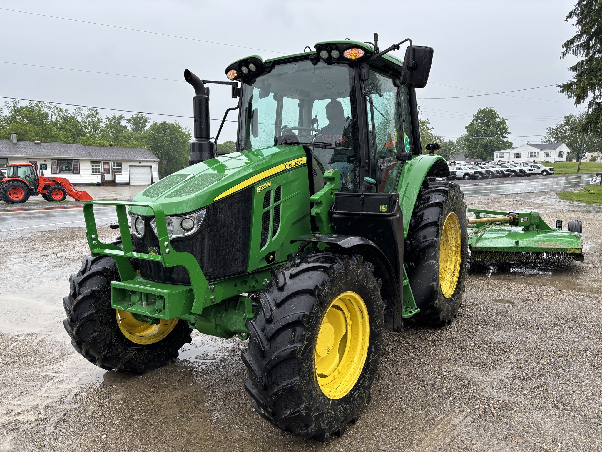Used 2023 John Deere 6120M Utility Tractors at Koenig Equipment in Anna, OH - PhotoXL3